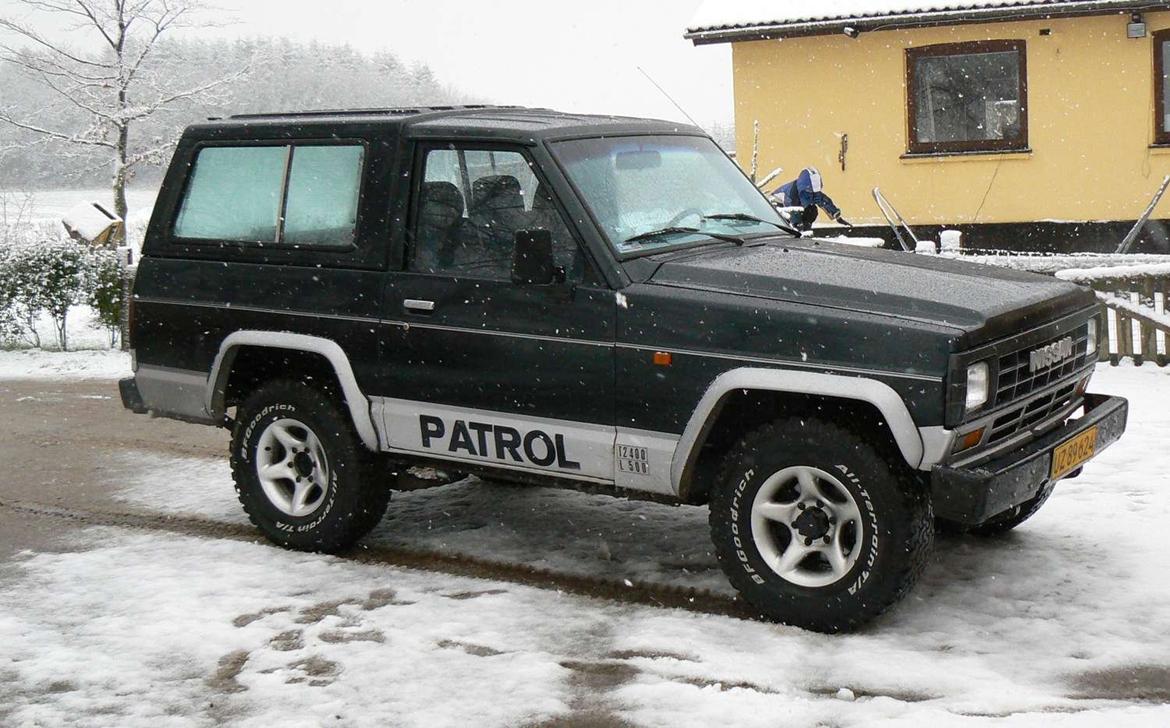 Nissan Patrol - Da jeg lige havde fået hende i februar 2007 billede 1