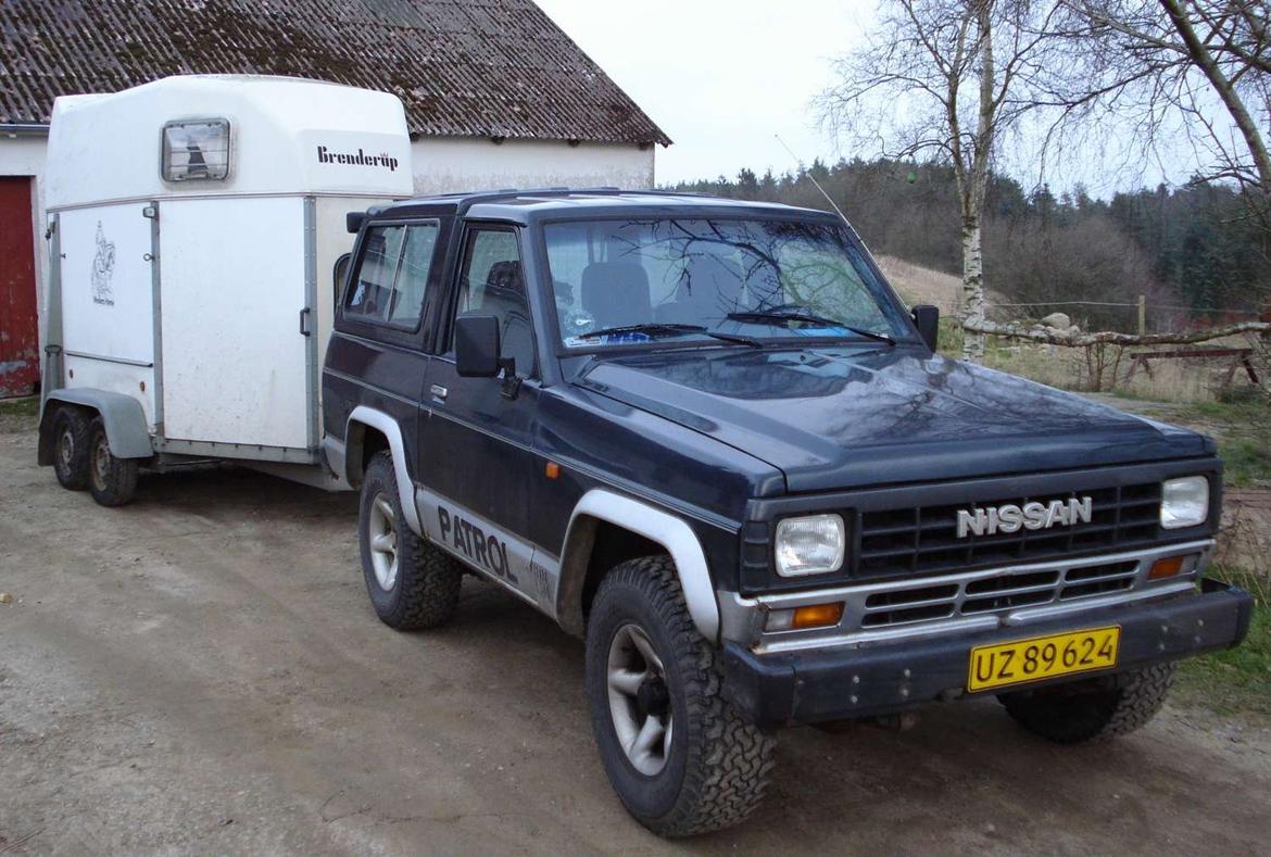 Nissan Patrol - Det hun er bedst til :-) billede 2