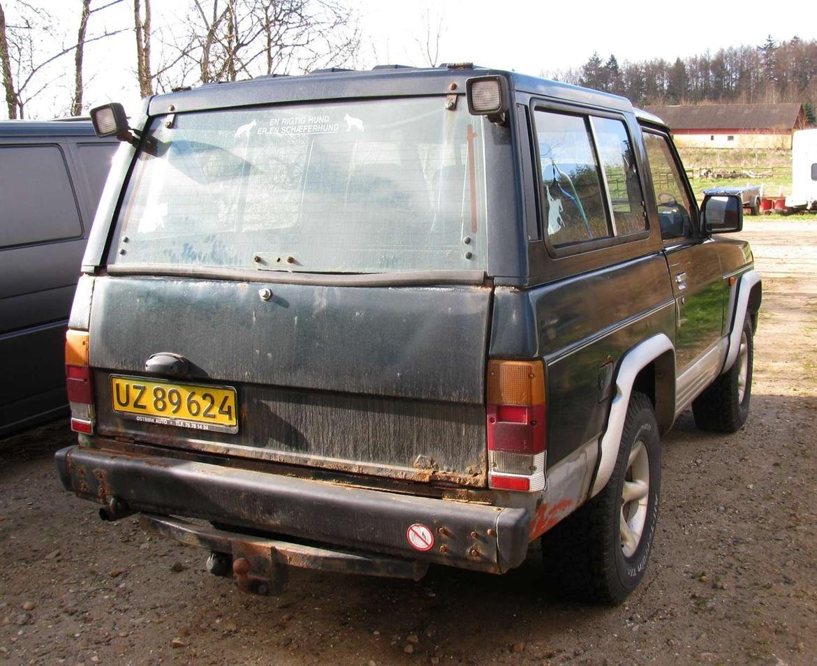Nissan Patrol billede 5
