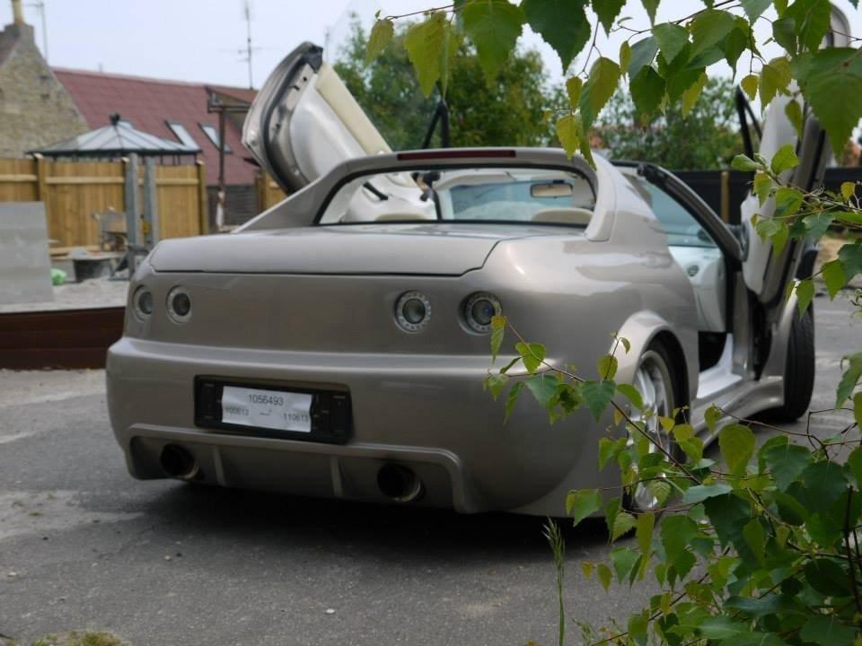 Honda Del Sol billede 6