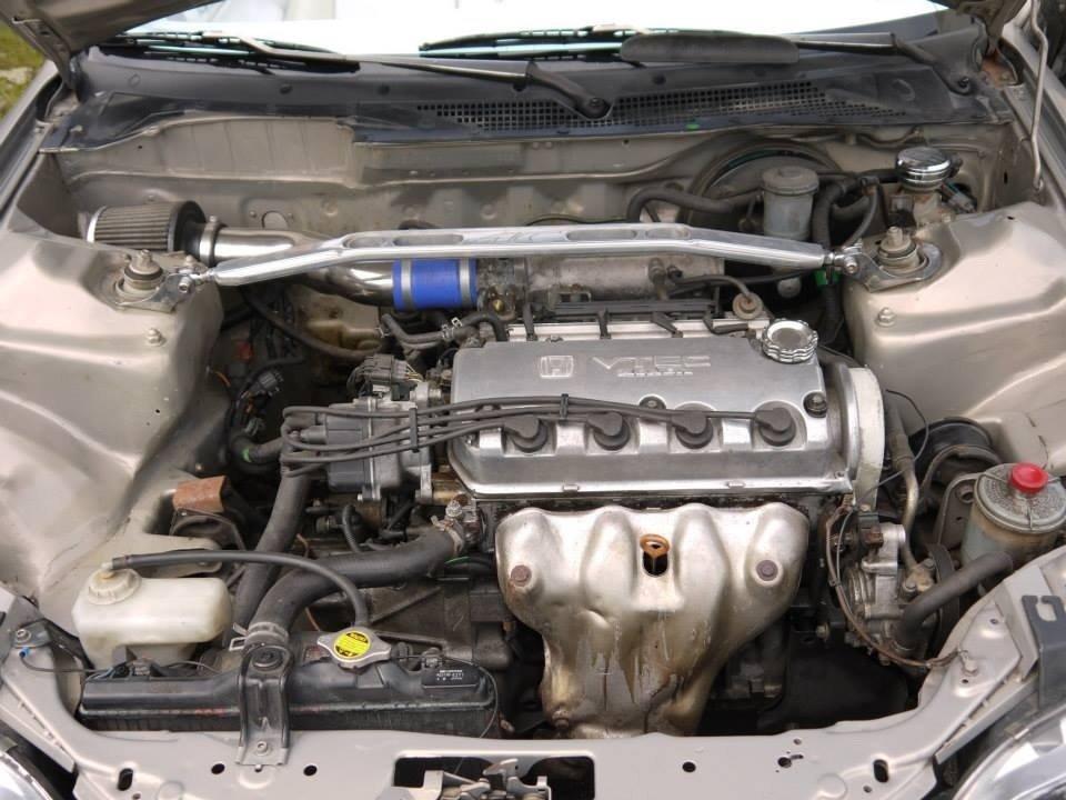 Honda Del Sol billede 11