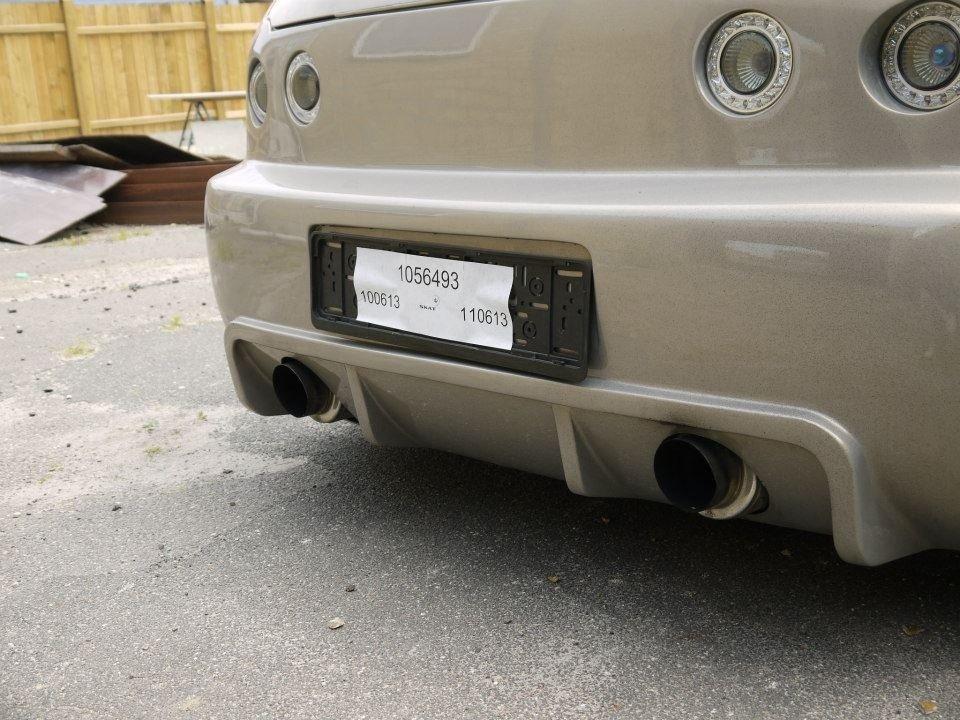 Honda Del Sol billede 15