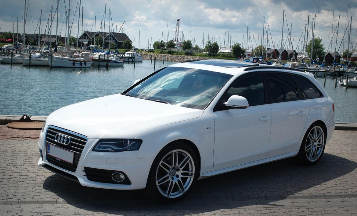 Audi A4 Avant billede 3