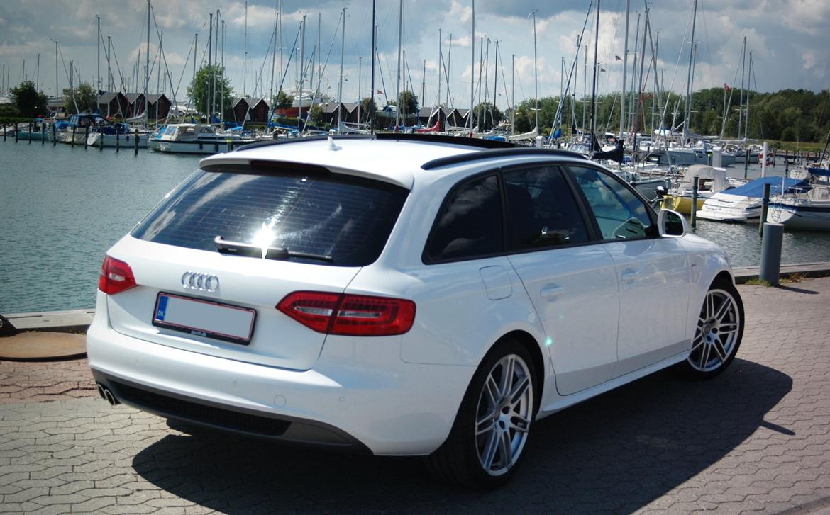 Audi A4 Avant billede 7