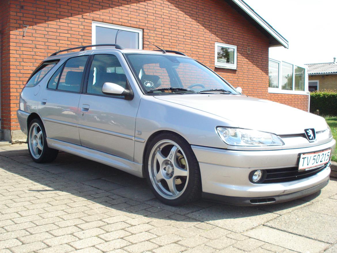 Peugeot 306 1,8 Montana st.car solgt billede 17