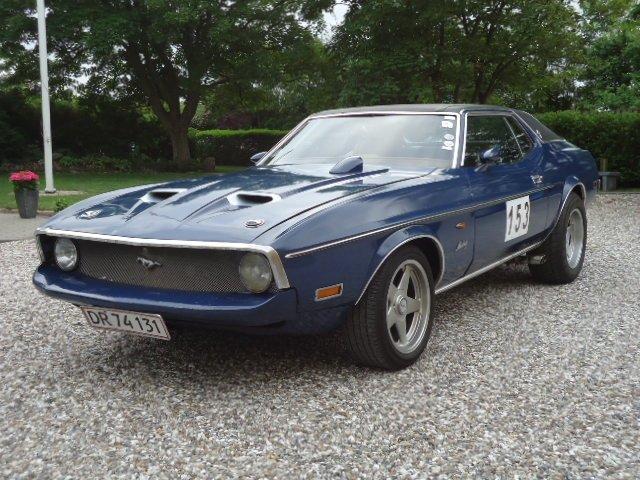 Amerikaner Ford Mustang Hardtop Grande Lux Solgt billede 4