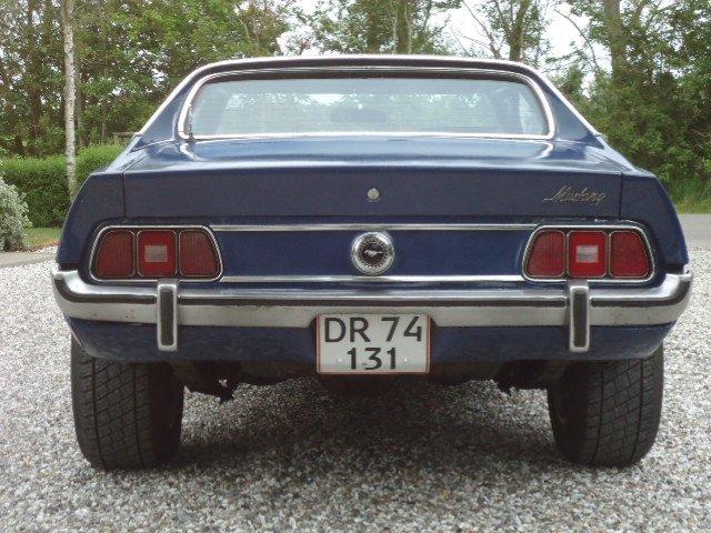 Amerikaner Ford Mustang Hardtop Grande Lux Solgt billede 6