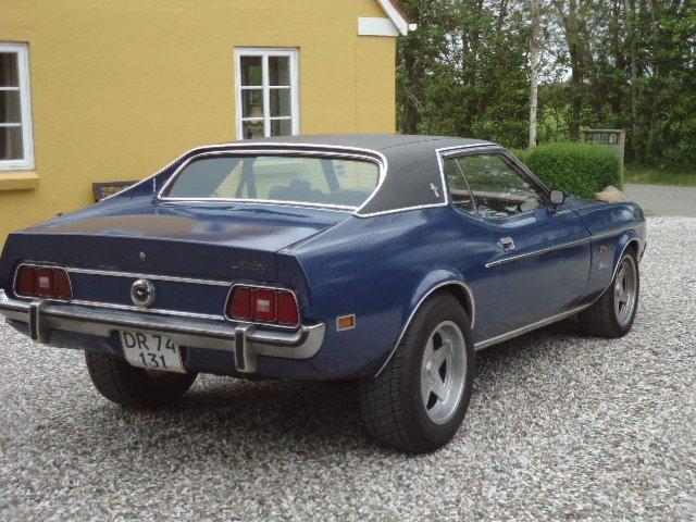 Amerikaner Ford Mustang Hardtop Grande Lux Solgt billede 7