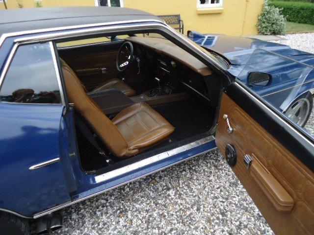 Amerikaner Ford Mustang Hardtop Grande Lux Solgt billede 9