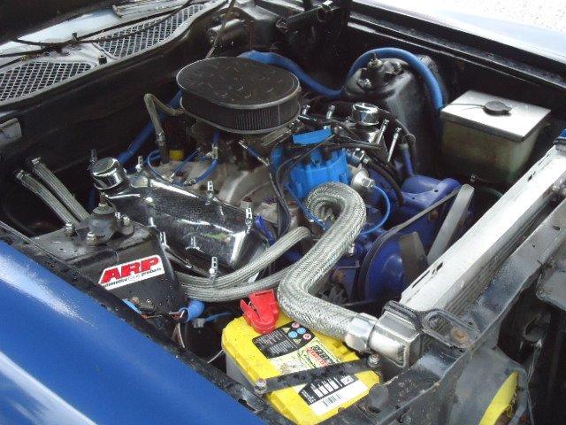 Amerikaner Ford Mustang Hardtop Grande Lux Solgt billede 1