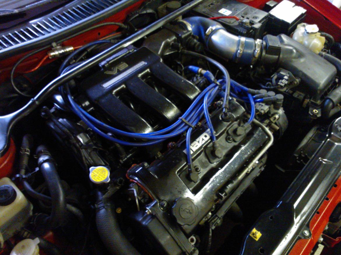 Mazda 323f ba Jap-Spec SOLGT billede 4