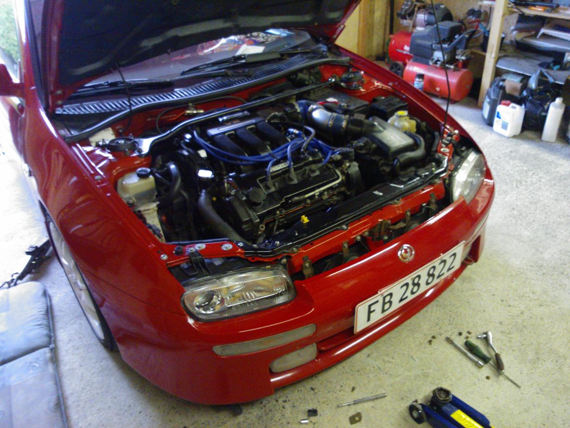 Mazda 323f ba Jap-Spec SOLGT billede 6