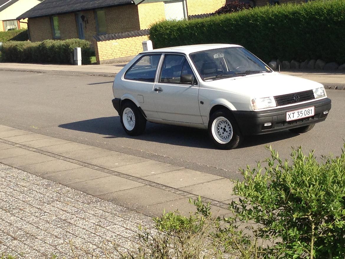 VW Polo Coupe Black/White Edition - Nu med røgfarvet blink og LED lys - juni 2013 billede 18