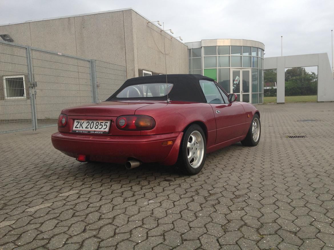 Mazda mx-5 - Ny lakeret billede 7