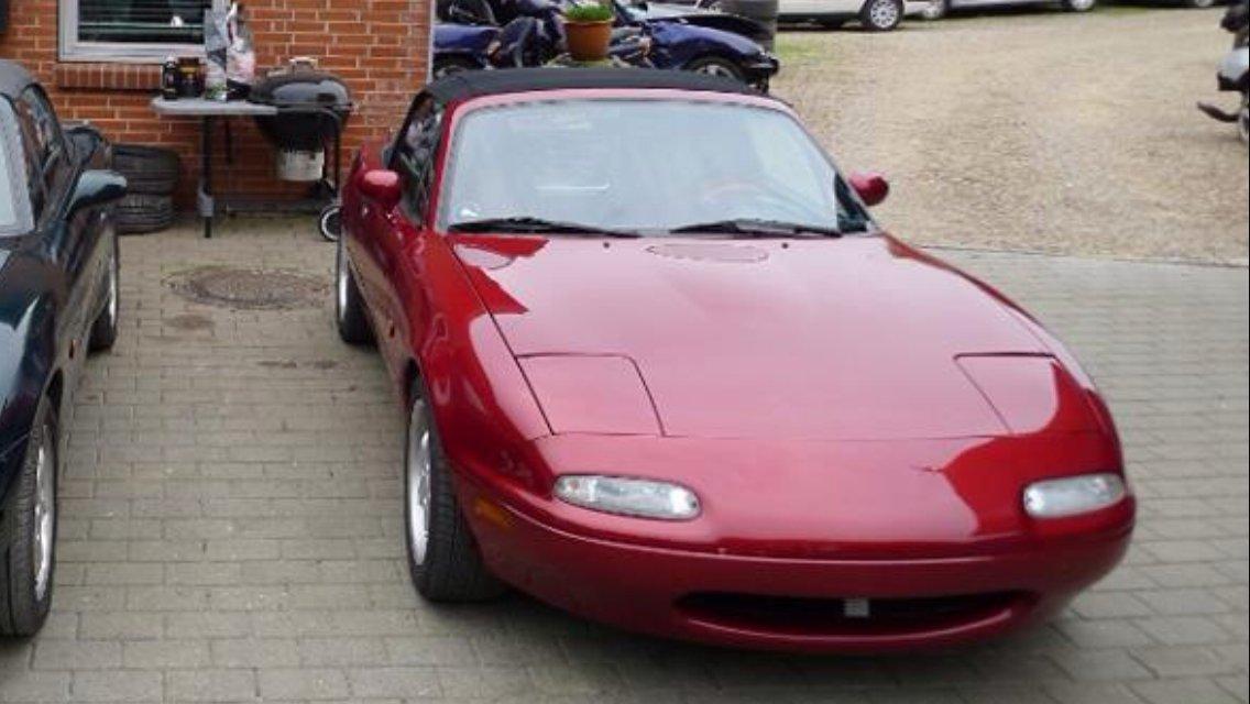 Mazda mx-5 - Ny lakeret billede 8