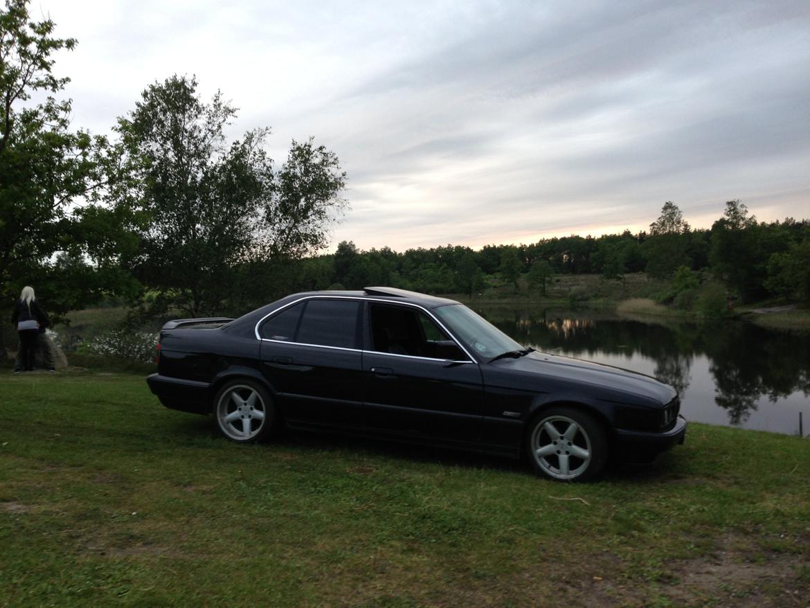 BMW e34 525 24v billede 3
