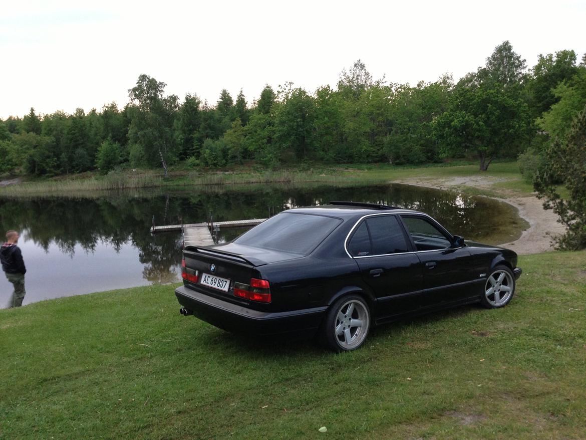 BMW e34 525 24v billede 4