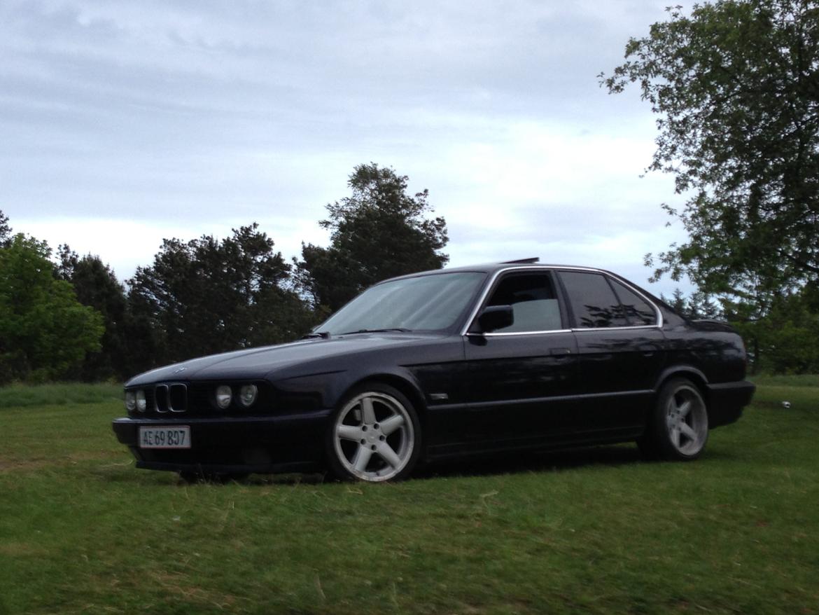 BMW e34 525 24v billede 2