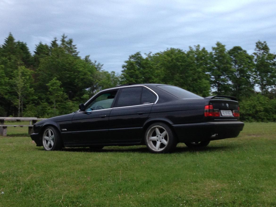 BMW e34 525 24v billede 5