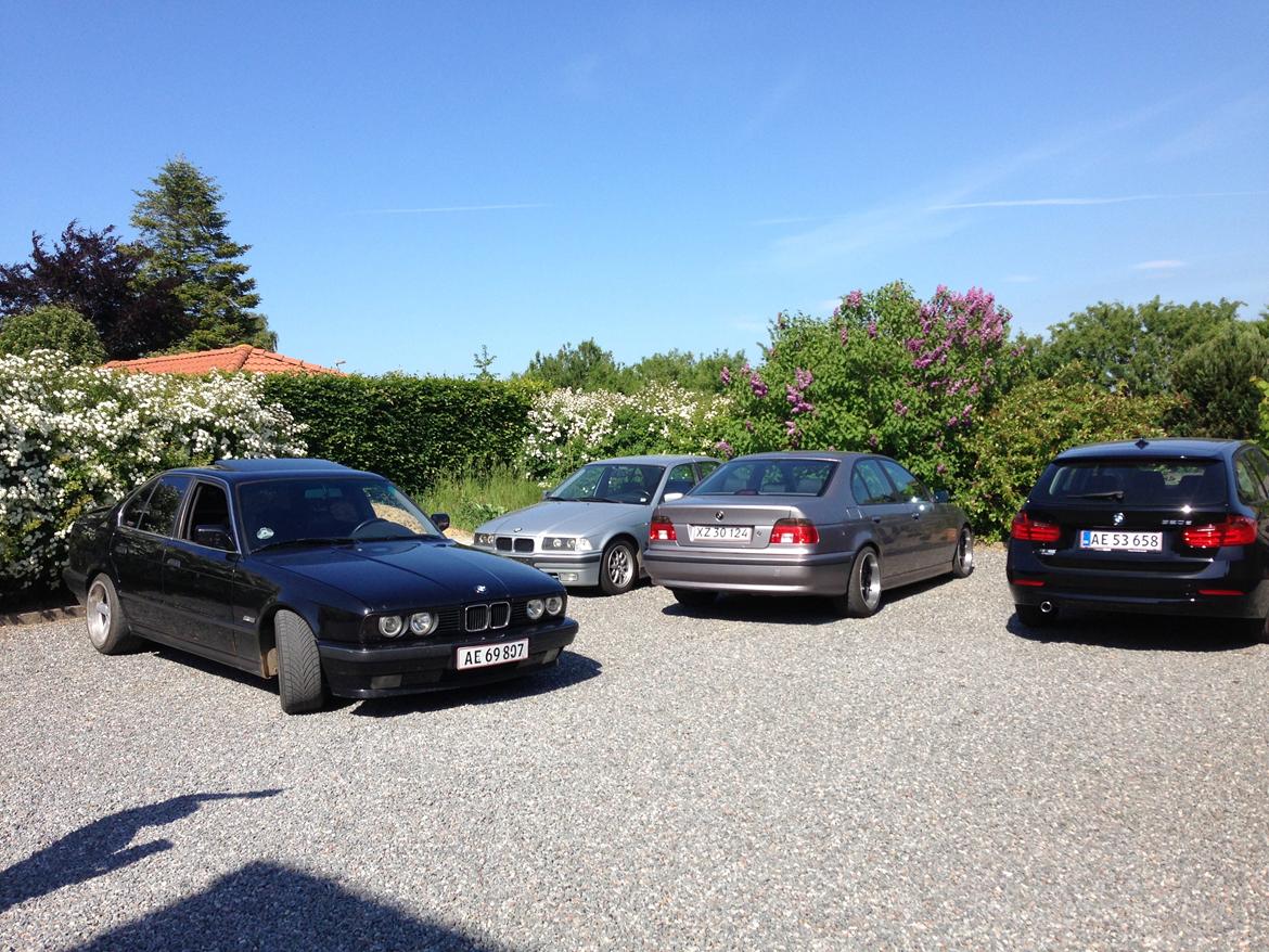 BMW e34 525 24v billede 6