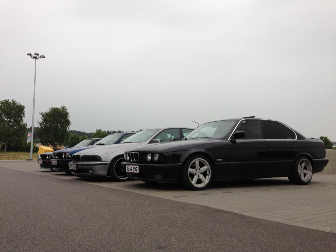 BMW e34 525 24v billede 7