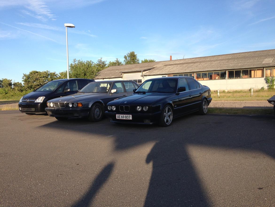 BMW e34 525 24v billede 8