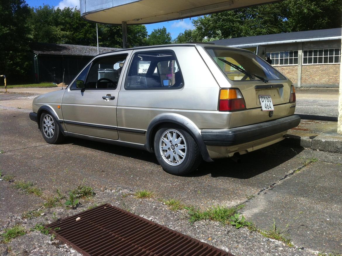 VW golf 2 automatic billede 2