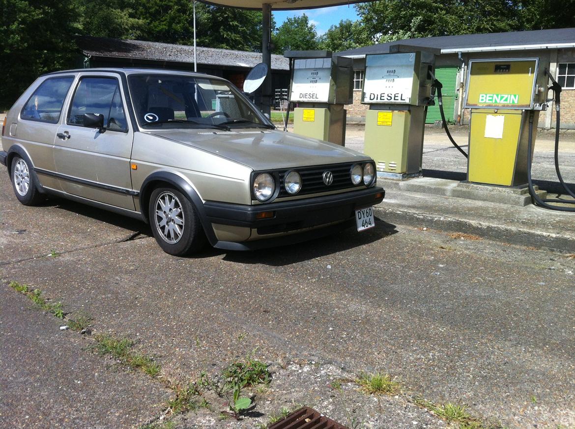 VW golf 2 automatic billede 3
