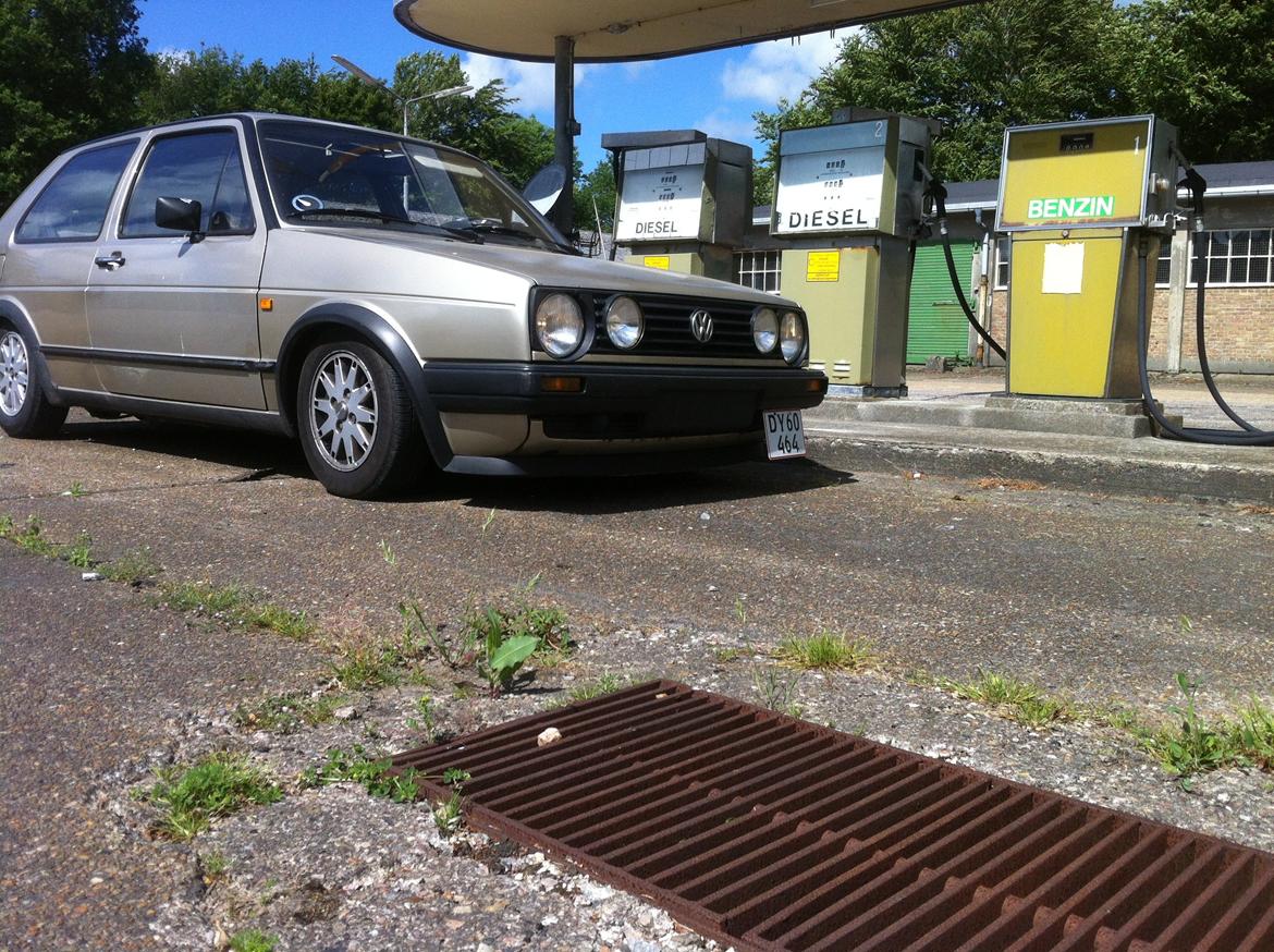 VW golf 2 automatic billede 4