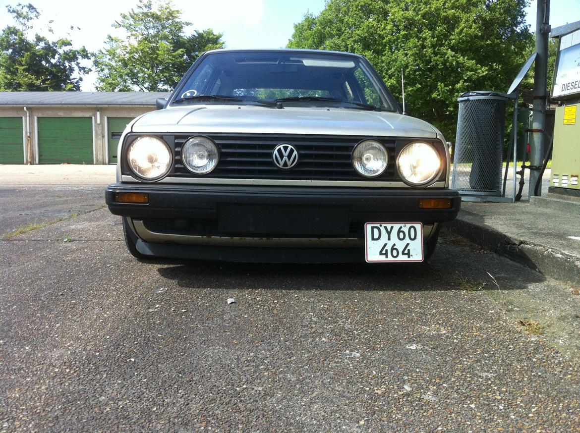 VW golf 2 automatic billede 6