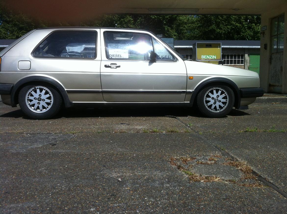 VW golf 2 automatic billede 7