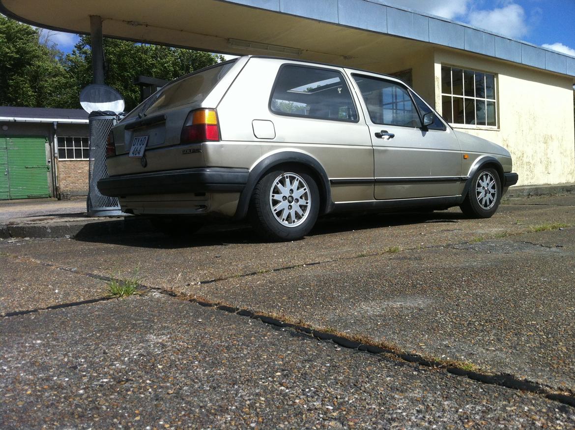 VW golf 2 automatic billede 8