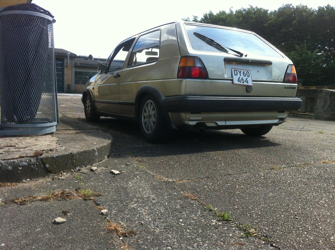 VW golf 2 automatic billede 9