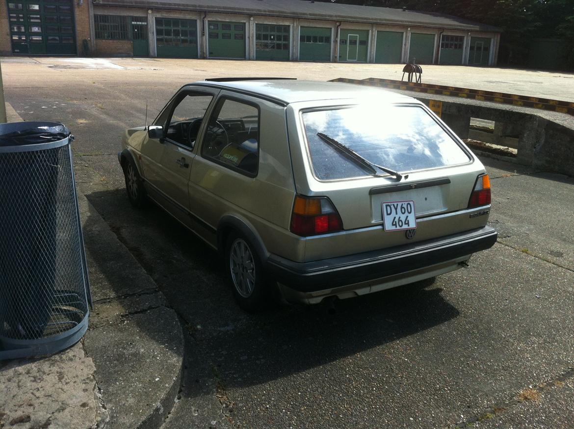 VW golf 2 automatic billede 10