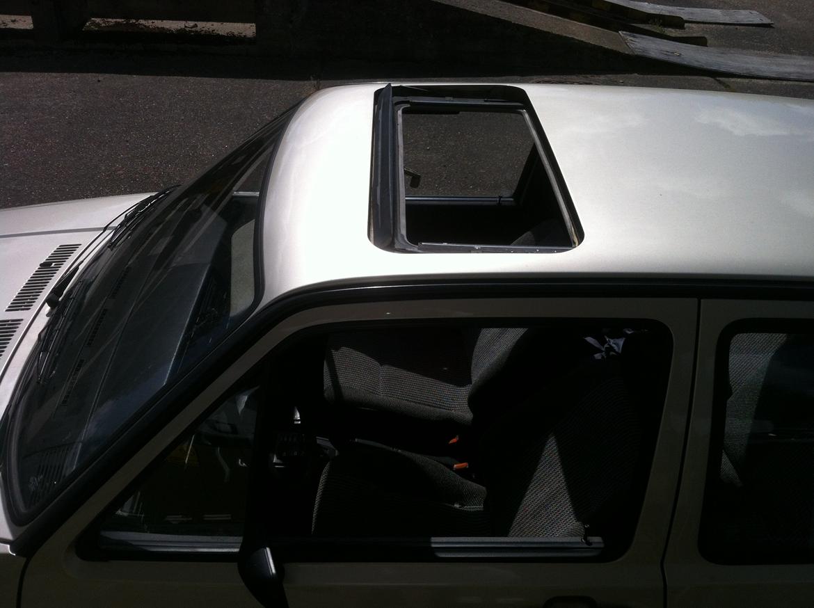 VW golf 2 automatic billede 11