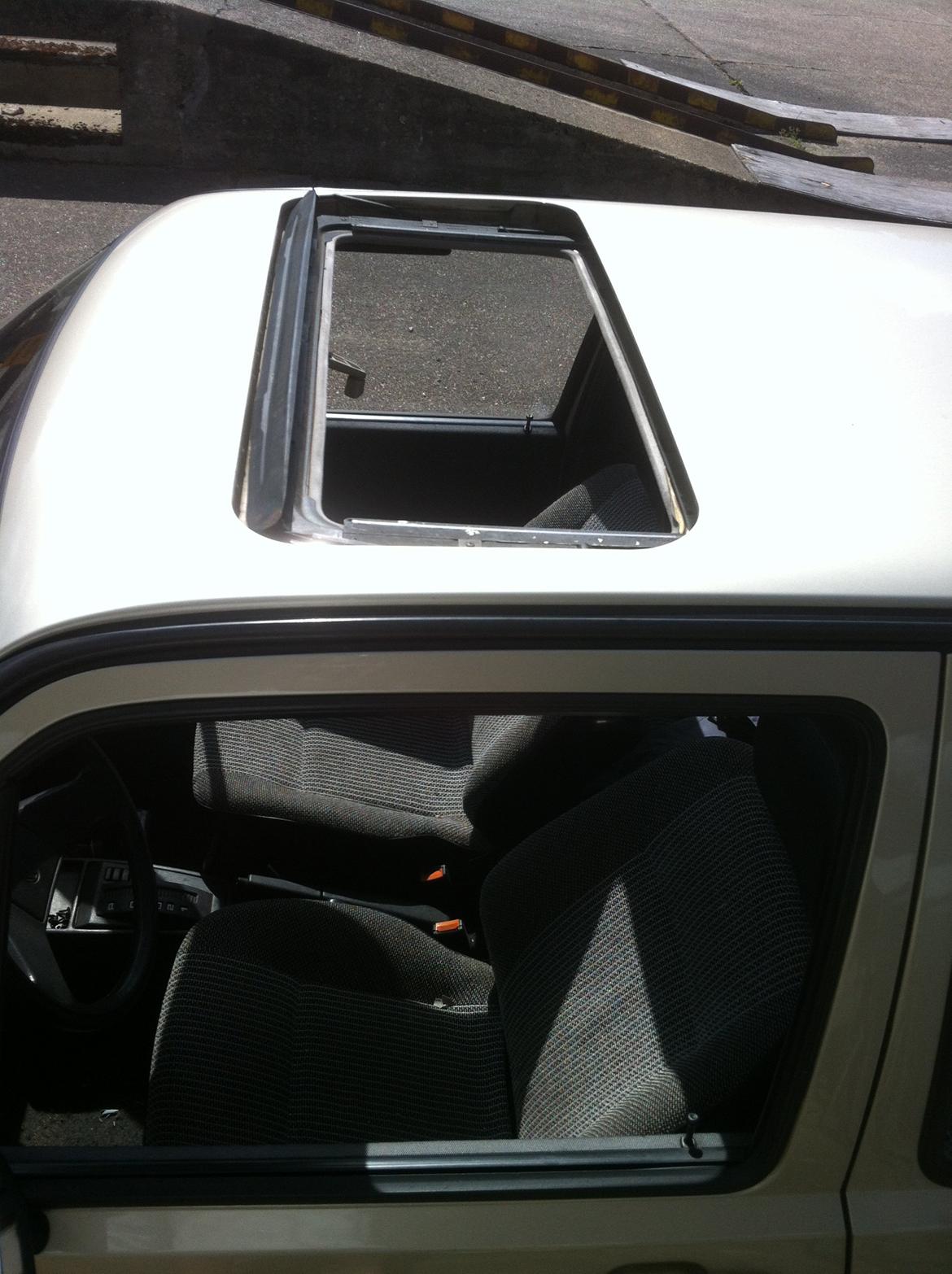 VW golf 2 automatic billede 12