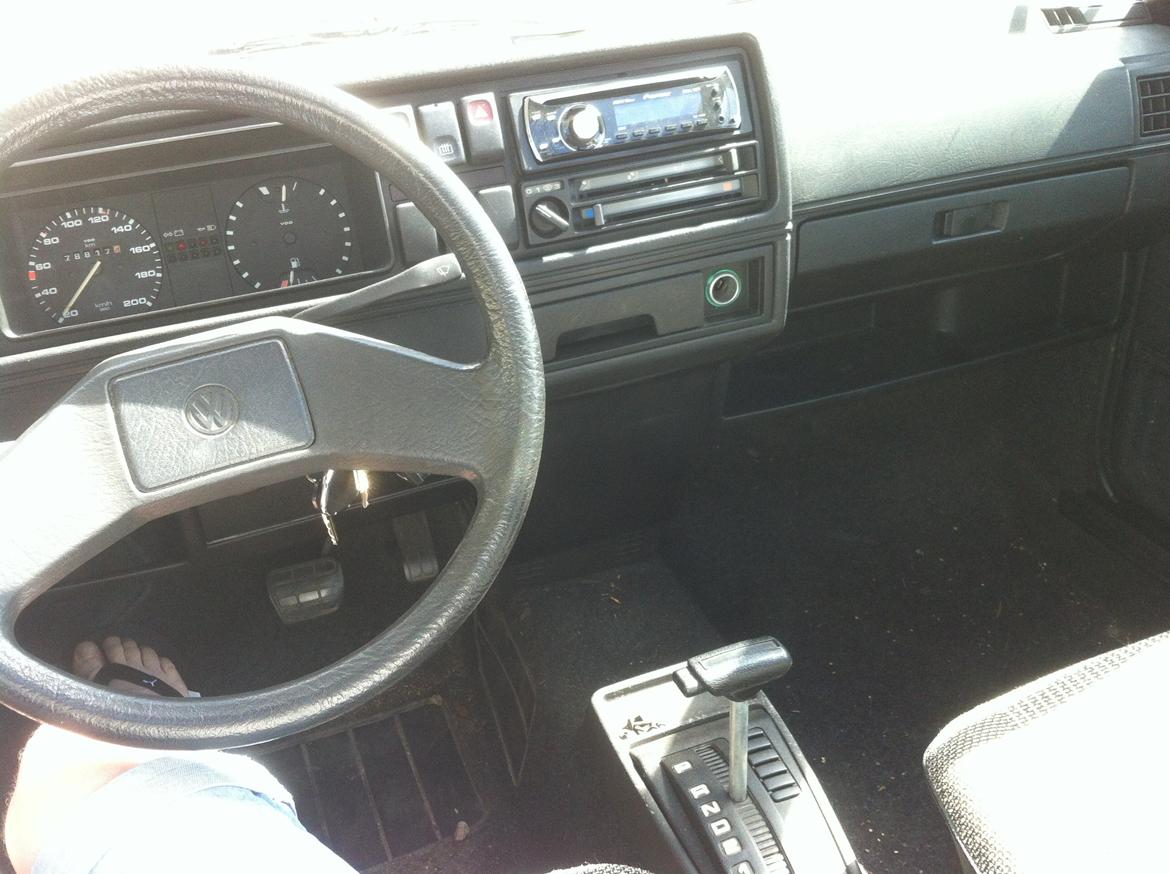 VW golf 2 automatic billede 13