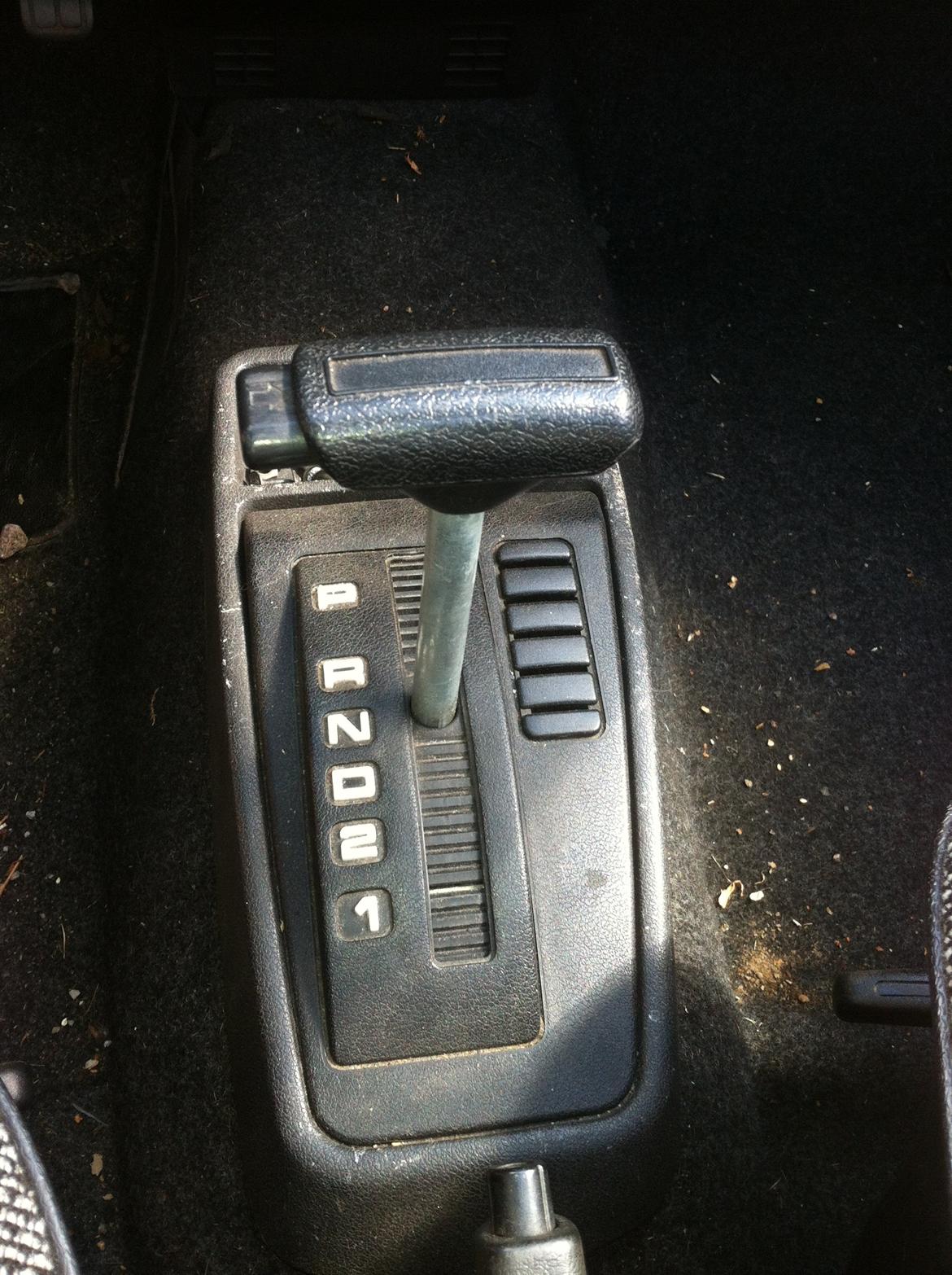 VW golf 2 automatic billede 14