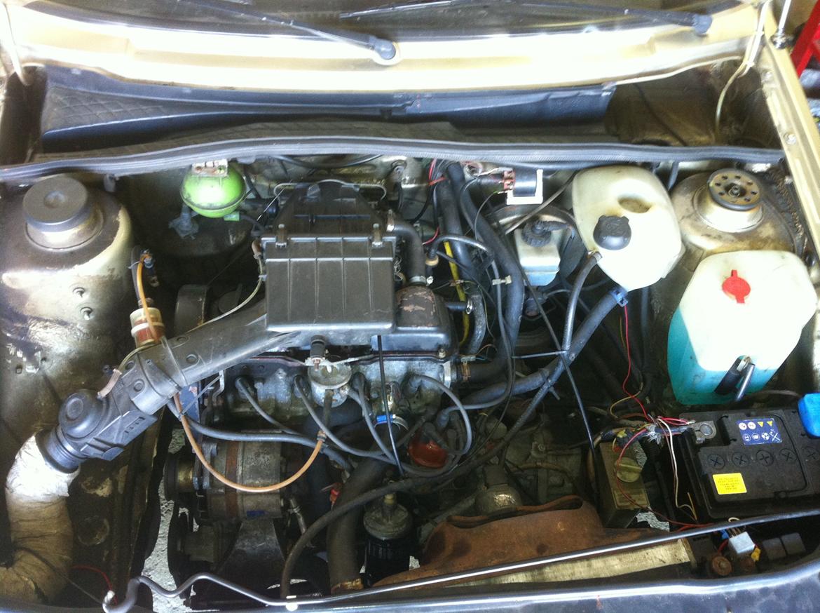 VW golf 2 automatic billede 15