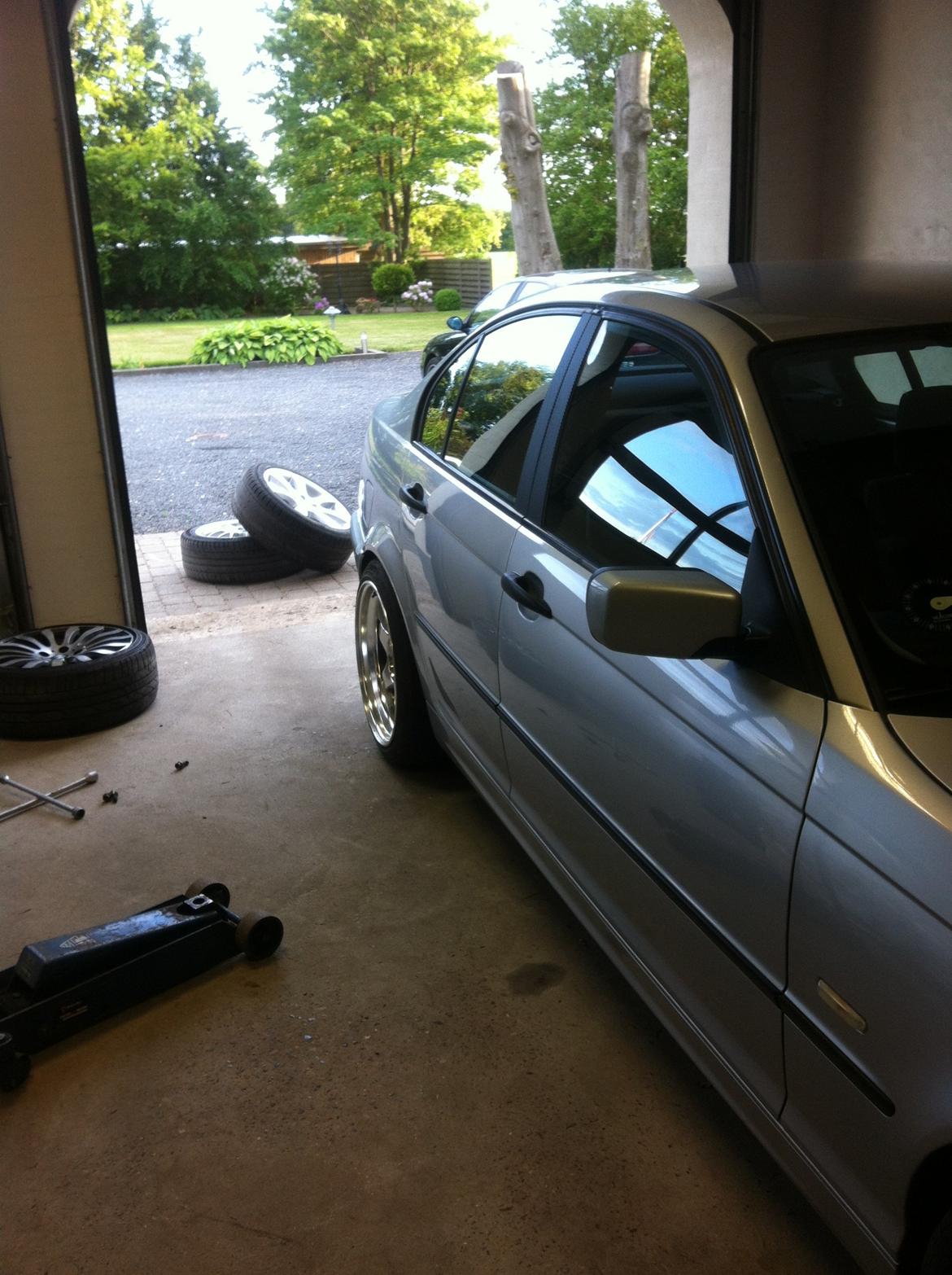 BMW e46 - lige nogen Work Meister fælge en ven hade jeg lige skulle prøve :D billede 10