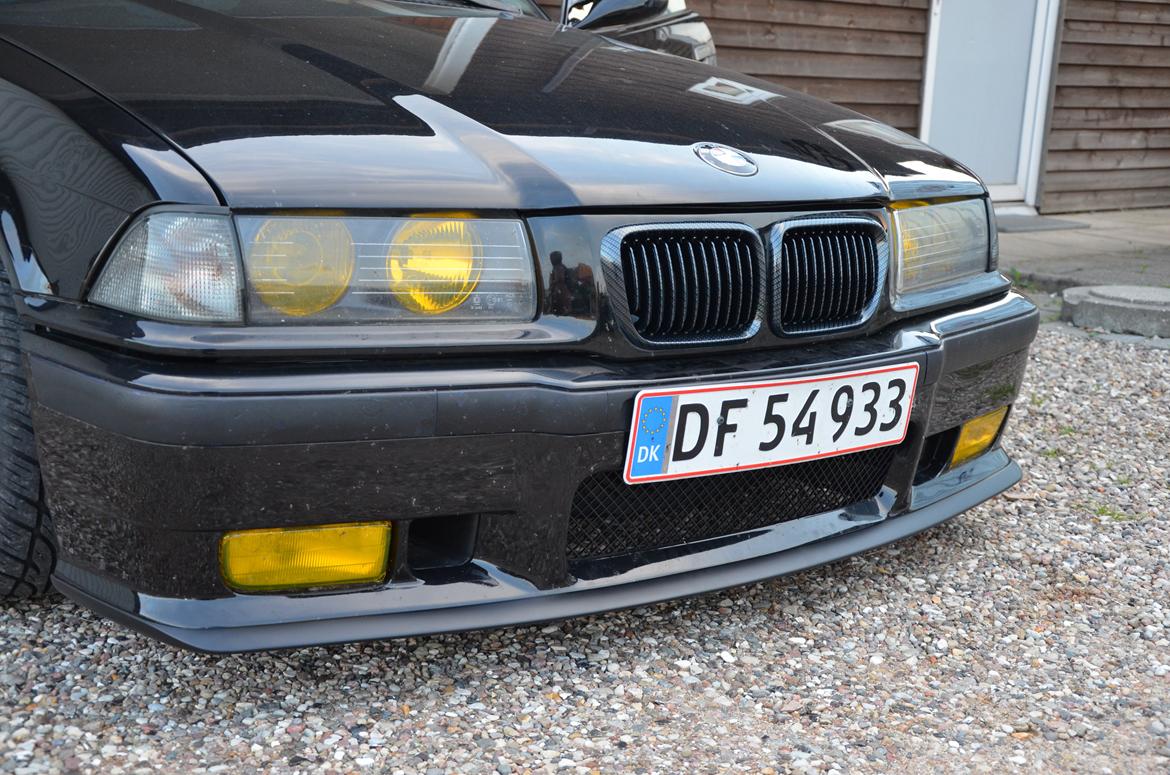 BMW E36 325i Coupé - Nu med kulfiber-nyrer og det originale M-tech gitter i kofangeren! Og nyt sværd... billede 19