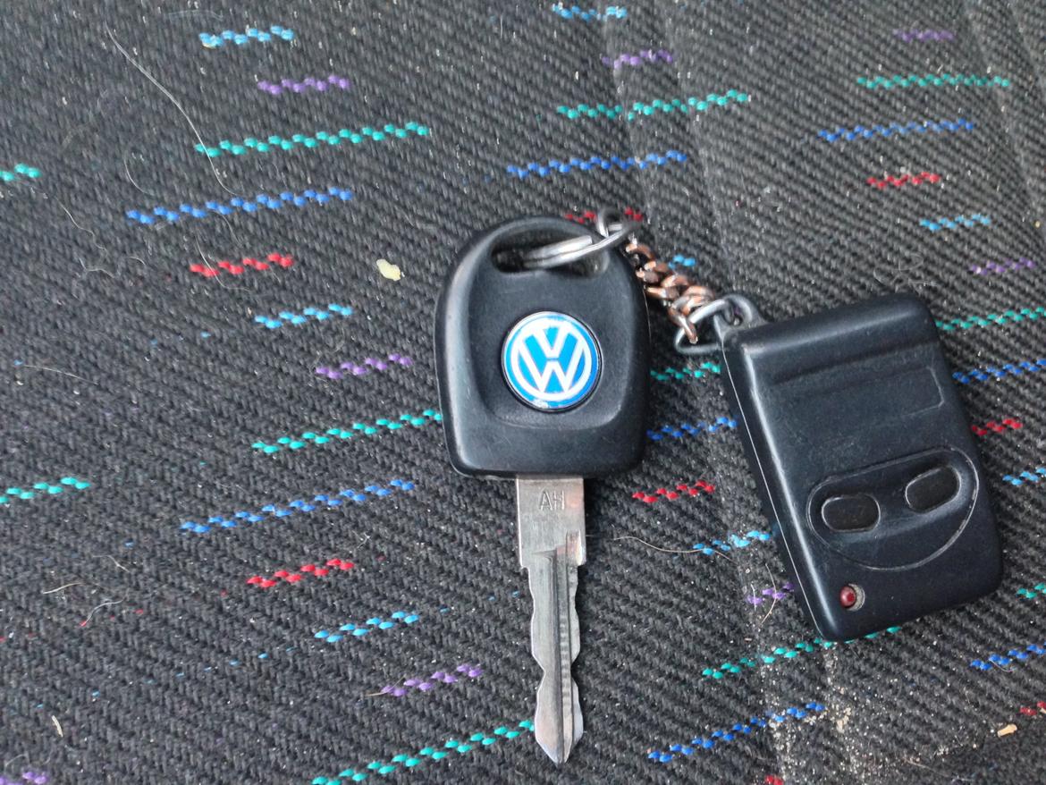 VW Golf III billede 17