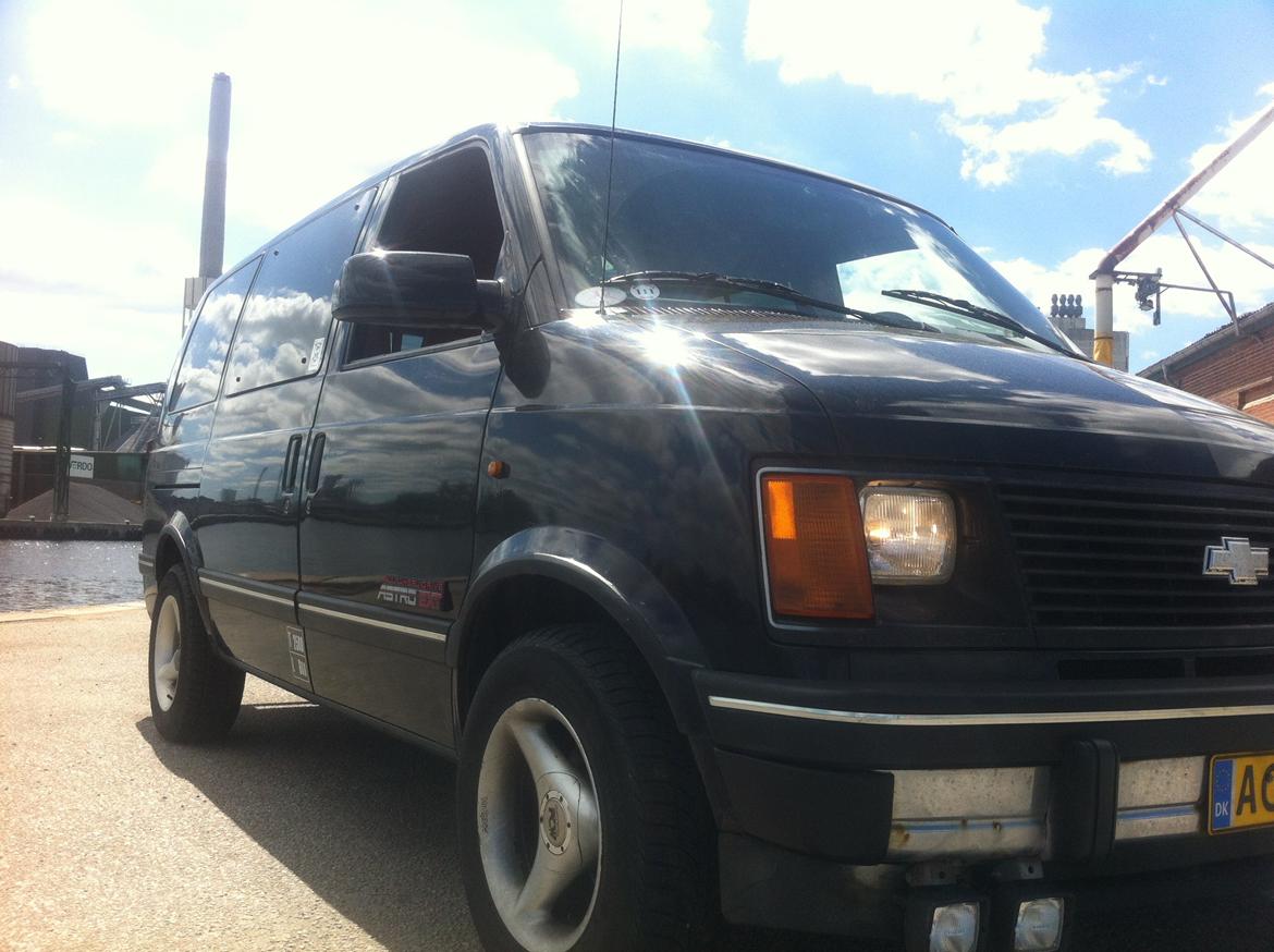 Chevrolet astro van billede 4