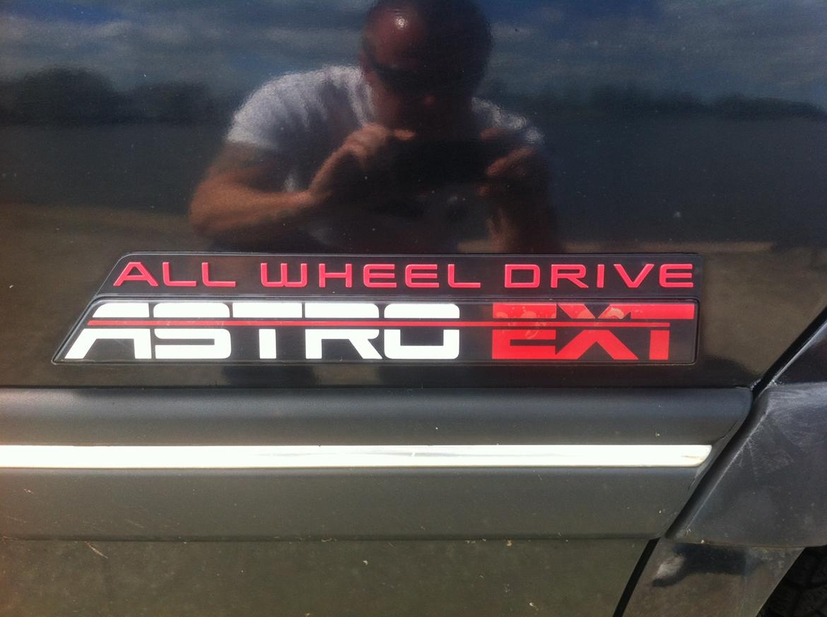 Chevrolet astro van billede 5