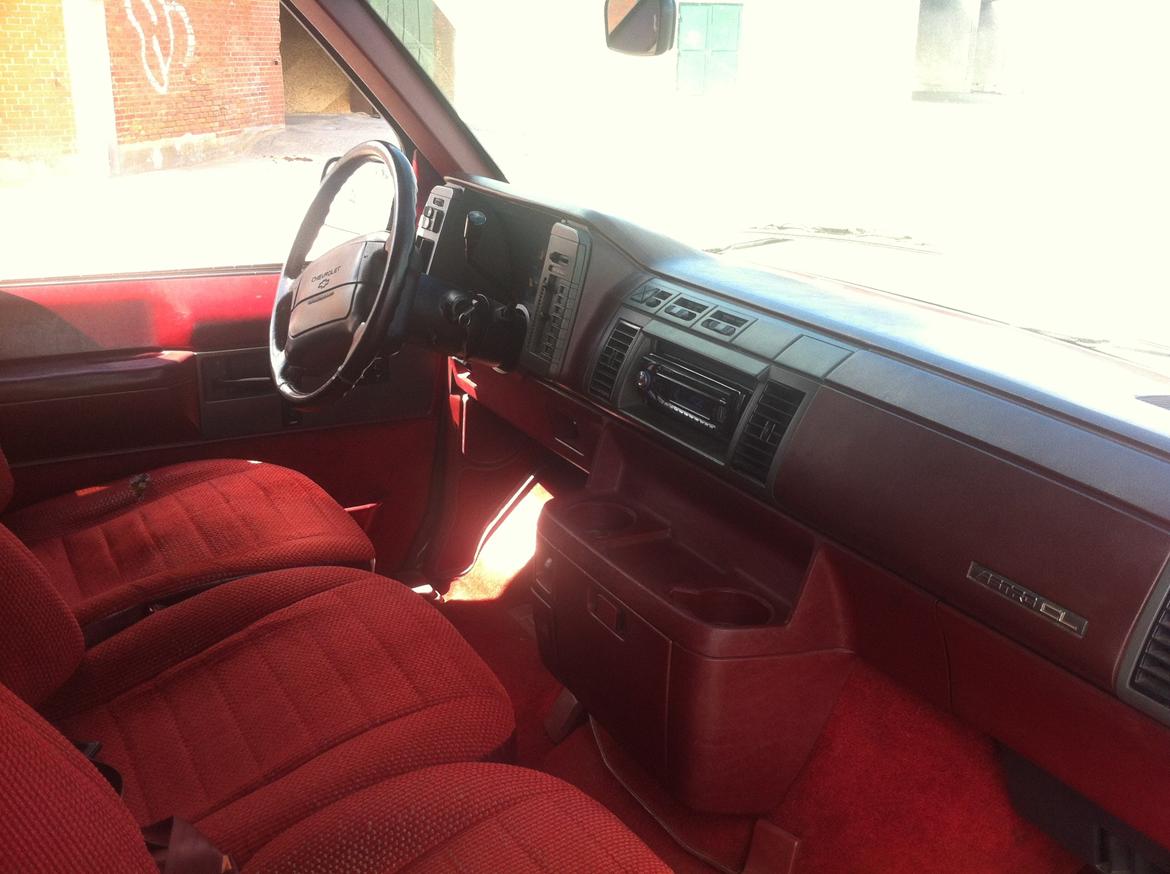 Chevrolet astro van billede 8