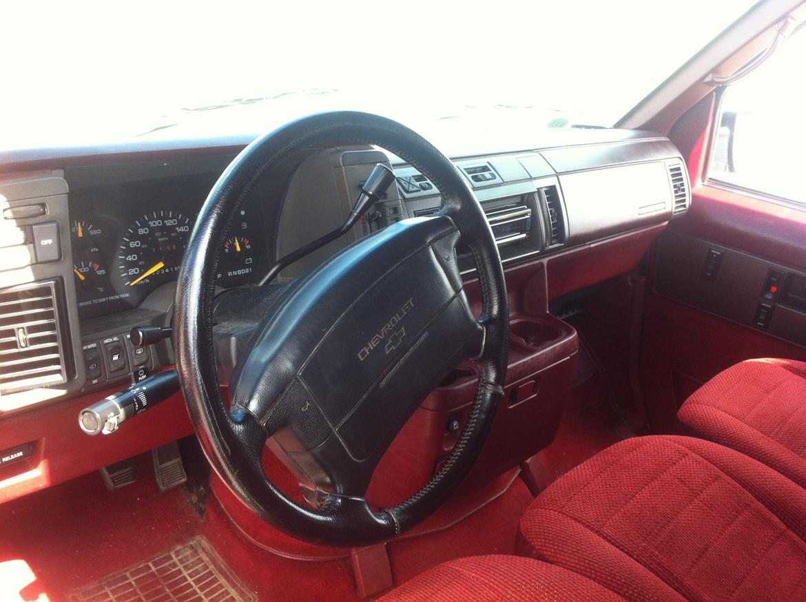 Chevrolet astro van billede 9