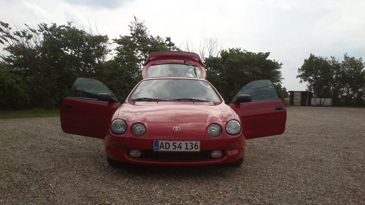 Toyota Celica 1,8 GT T20 billede 2