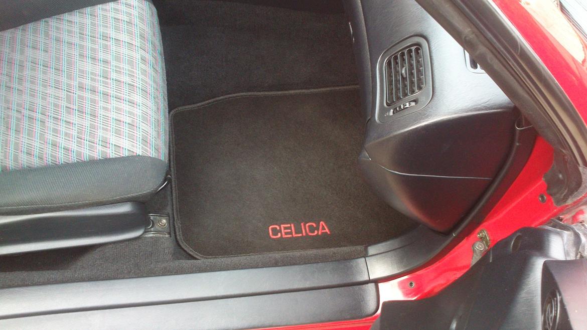 Toyota Celica 1,8 GT T20 billede 6