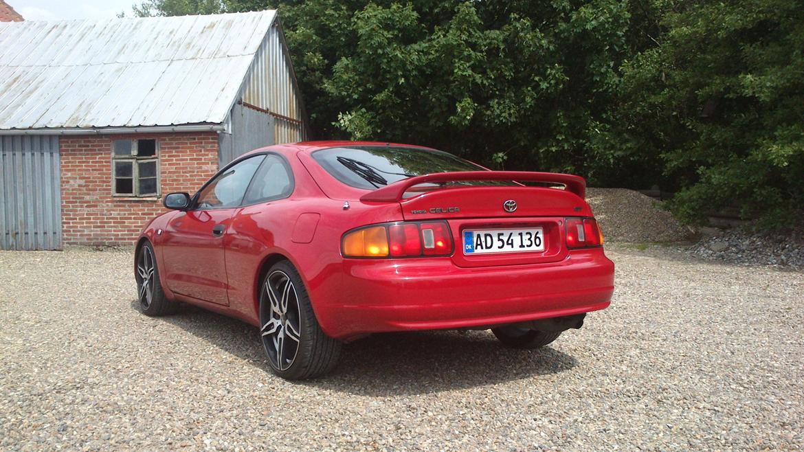 Toyota Celica 1,8 GT T20 billede 10