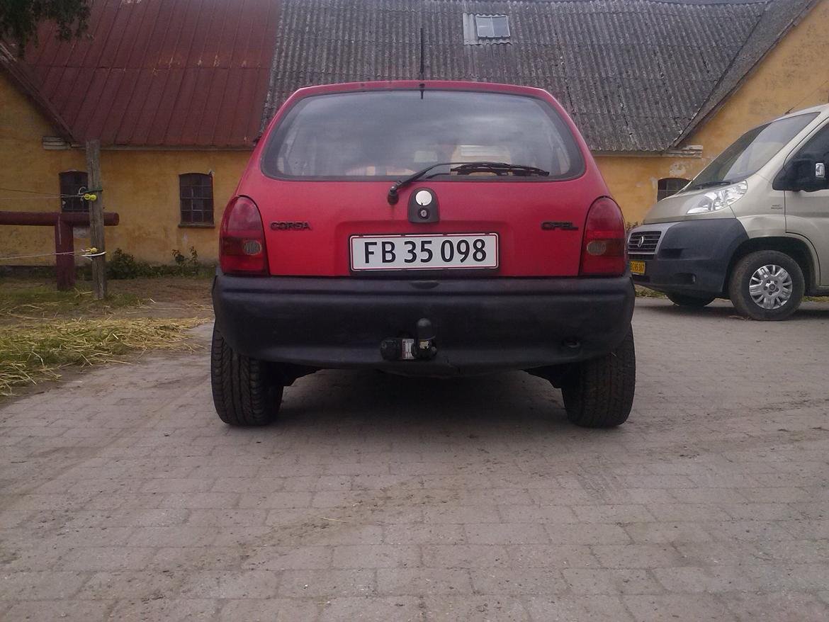 Opel corsa b 1.2i swing billede 2